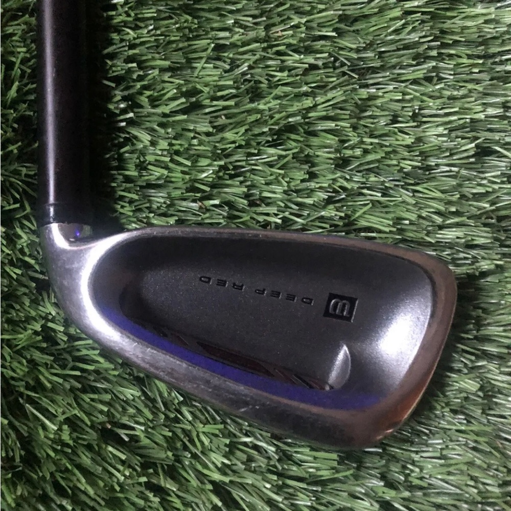 Wilson Staff Deep Red Single Iron 5 Iron Fat Shaft 535 Regular Right 38 inch
